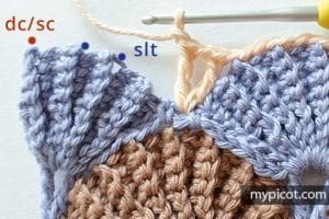 Midye Örneği Yapılışı - Resim 26
