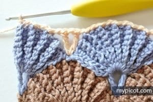 Midye Örneği Yapılışı - Resim 27