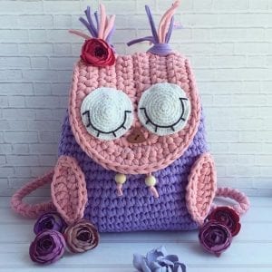 Örgü Çocuk Çanta Modelleri - Resim 22