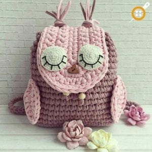 Örgü Çocuk Çanta Modelleri - Resim 35