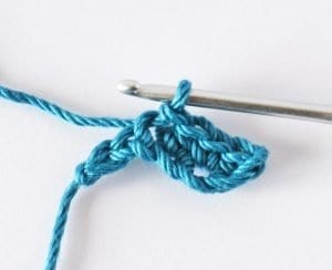 Örgü Yaprak Modeli Yapılışı - Resim 14