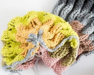 Püsküllü Dalgalı Şal Yapılışı - Resim 18