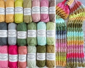 Püsküllü Dalgalı Şal Yapılışı - Resim 28