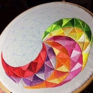 Mandala Kanaviçe - S