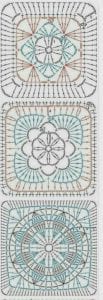 Tığ İşi Örgü Motif Şemaları - Resim 135