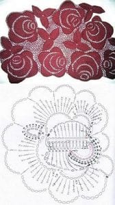 Tığ İşi Örgü Motif Şemaları - Resim 11