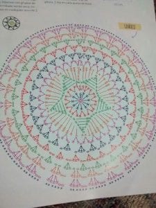 Tığ İşi Örgü Motif Şemaları - Resim 18