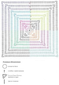 Tığ İşi Örgü Motif Şemaları - Resim 26
