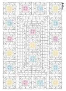 Tığ İşi Örgü Motif Şemaları - Resim 38