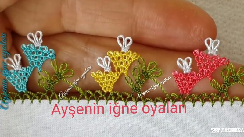 Yazma Modelleri İğne Oyası Anlatımlı