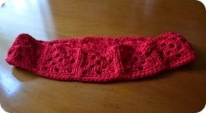 Üstü Örgü Altı Kumaş Elbise Yapılışı - Resim 9