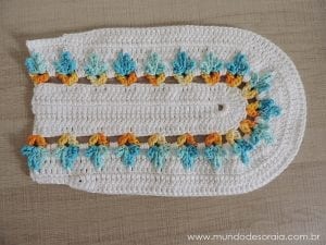 Klozet Kapağı Örgü Modelleri - Resim 11