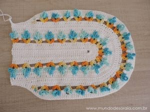 Klozet Kapağı Örgü Modelleri - Resim 18