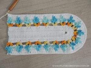 Klozet Kapağı Örgü Modelleri - Resim 9