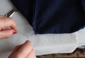 Kumaştan Çanta Yapımı Resimli Anlatımlı - Resim 11
