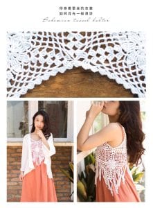 Motifli Bluz Yapımı - Resim 16