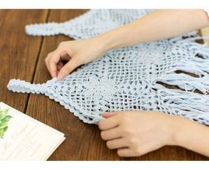 Motifli Bluz Yapımı - Resim 4