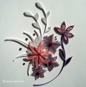 Quilling Sanatı Kolay - Resim 8