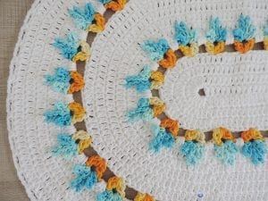 Tığ İşi Klozet Takımları Yapılışı - Resim 14