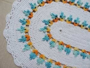 Tığ İşi Klozet Takımları Yapılışı - Resim 17