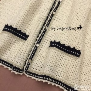 Boncuklu Bayan Hırka Yapılışı - Resim 4