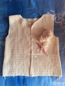 Boncuklu Bayan Hırka Yapılışı - Resim 6