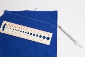 Penye Kumaştan Elbise Dikimi - Resim 1