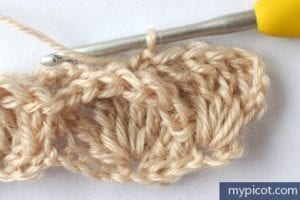 Tığ İşi Midye Örneği - Resim 7