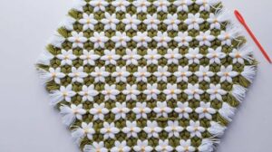 Altıgen Kasnakta Lif Modelleri 1