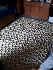 Bolu Kıbrıscık Yöresi Kürül Yapımı - Bolu Yöresi Kürül Yapımı 14