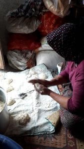 Bolu Kıbrıscık Yöresi Kürül Yapımı - Bolu Yöresi Kürül Yapımı 17