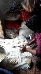 Bolu Kıbrıscık Yöresi Kürül Yapımı - Bolu Yöresi Kürül Yapımı 18