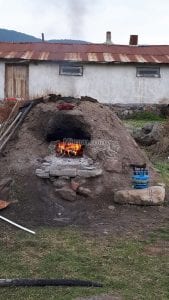 Bolu Kıbrıscık Yöresi Kürül Yapımı - Bolu Yöresi Kürül Yapımı 22