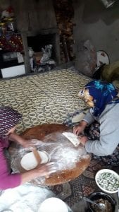 Bolu Kıbrıscık Yöresi Kürül Yapımı - Bolu Yöresi Kürül Yapımı 25