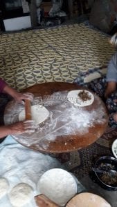 Bolu Kıbrıscık Yöresi Kürül Yapımı - Bolu Yöresi Kürül Yapımı 28