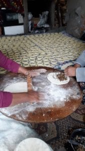 Bolu Kıbrıscık Yöresi Kürül Yapımı - Bolu Yöresi Kürül Yapımı 29