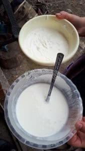 Bolu Kıbrıscık Yöresi Kürül Yapımı - Bolu Yöresi Kürül Yapımı 40