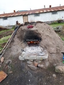 Bolu Kıbrıscık Yöresi Kürül Yapımı - Bolu Yöresi Kürül Yapımı 6