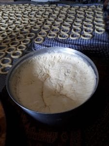 Bolu Kıbrıscık Yöresi Kürül Yapımı - Bolu Yöresi Kürül Yapımı 7