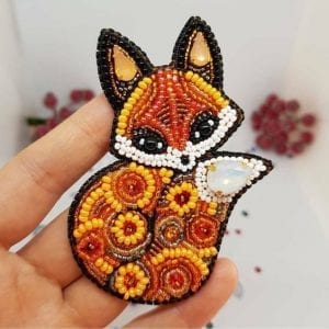 Boncuk ve Pullardan Yapılmış Aksesuarlar - Resim 5