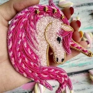 Boncuk ve Pullardan Yapılmış Aksesuarlar - Resim 90