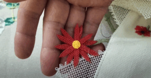 Çeyizlik İğne Oyası Havlu Modelleri 2