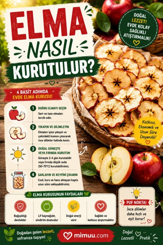 Elma Kurusu Nasıl Yapılır? 11
