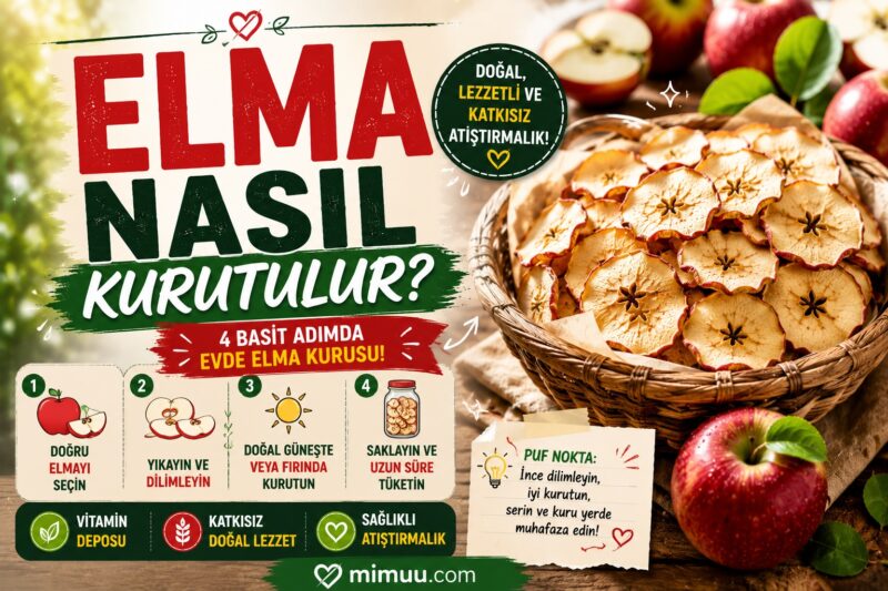 Elma Kurusu Nasıl Yapılır? 12