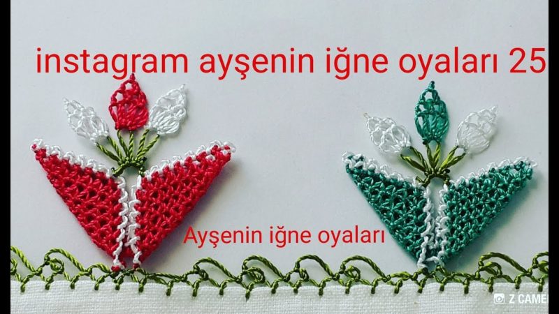 En Şahane İğne Oyaları 2