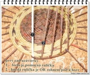 Gazeteden Sepet Kapağı Yapımı - Resim 13