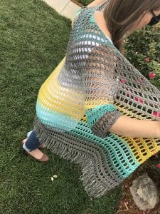 Şal Hırka Modeli Yapılışı - Resim 29