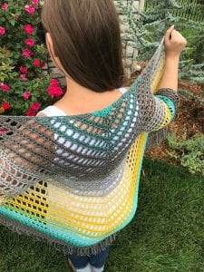 Şal Hırka Modeli Yapılışı - Resim 30