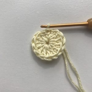 Zambak Örgü Mandala Yapılışı - Resim 10