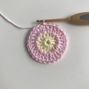 Zambak Örgü Mandala Yapılışı - Resim 11